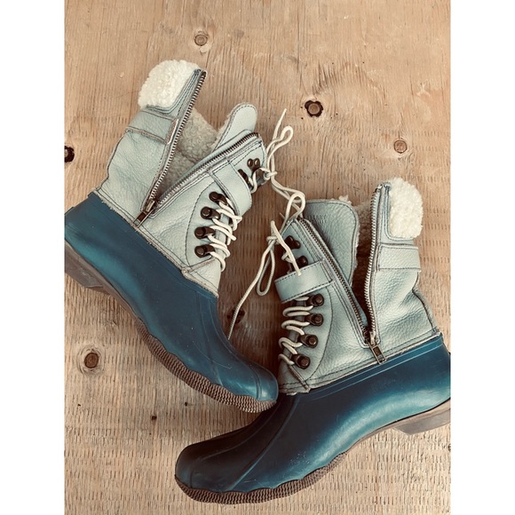 SPERRY for J.CREW shearwater buckle winter boots - Picture 7 of 14